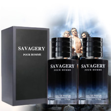 Usado,  Perfume Masculino Spray 50ml Savagery Wild Perfume Masculino, Charme Colônia Feromônio comprar usado  Enviando para Brazil