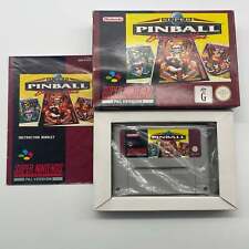 Jogo Super Pinball Behind The Mask Super Nintendo SNES completo na caixa PAL 05A4 comprar usado  Enviando para Brazil