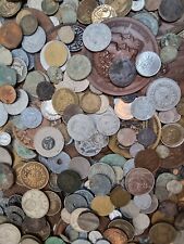 Des centaines de pièces fr, plus de 10 pays, 4 continents, 3 siècles, argent etc d'occasion  Artenay
