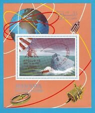 Paracaídas Apollo 10 Flight to Moon 1969 nave espacial Manama correo aéreo sin montar o nunca montado segunda mano  Embacar hacia Argentina