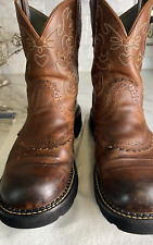 Womens ariat leather for sale  Clinton