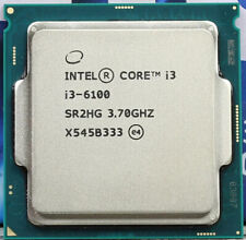 Procesador Intel Core i3-6100 3,70 GHz CPU Intel Core i3 6ta generación LGA 1151 CPU, usado segunda mano  Embacar hacia Argentina