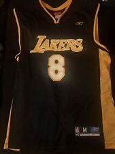 Camiseta deportiva de baloncesto NBA Reebok Kobe Bryant de los Angeles Lakers - ver detalles segunda mano  Embacar hacia Mexico