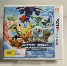 Usado, Pokemon Mystery Dungeon Gates to Infinity - Nintendo 3DS *PAL - Rastreamento gratuito* comprar usado  Enviando para Brazil