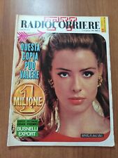 RADIO CORRIERE TV / RADIOCORRIERE TV 2/1968 Margaret Lee, Racconti Maresciallo usato  Trappeto
