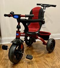 Carrinho de bebê triciclo infantil 4 em 1 com alça ajustável e dossel comprar usado  Enviando para Brazil