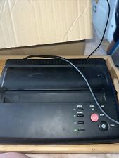 Black tattoo copier for sale  SHEERNESS