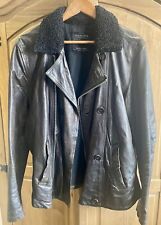 Allsaints brown leather for sale  READING