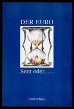 Euro der nichtsein gebraucht kaufen  Landsberg