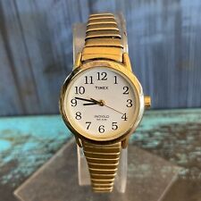 Timex gold expandable for sale  Shipping to Ireland