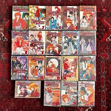 Mangá Rurouni Kenshin volumes 1-17, 19-20 [Faltando 18] INGLÊS comprar usado  Enviando para Brazil