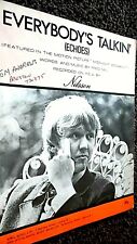 Nilsson everybody talkin for sale  MANCHESTER