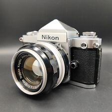 Câmera de Filme Nikon F2 Eyelevel DE-1 SLR 35mm Prata com 50mm f/1.4 do Japão, usado comprar usado  Enviando para Brazil