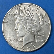 1935 peace silver for sale  Shipping to Ireland