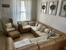 Pottery barn seagrass for sale  West Palm Beach