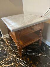 Round marble top for sale  Omaha