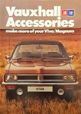 Vauxhall viva magnum for sale  BIGGLESWADE