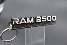 Chaveiros emblema diesel Dodge Ram 2500 Cummins.  comprar usado  Enviando para Brazil