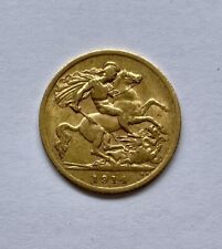 1914 half sovereign for sale  NORWICH