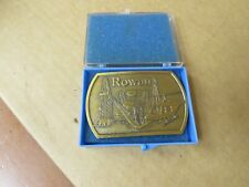 Rowan brass belt for sale  Houston