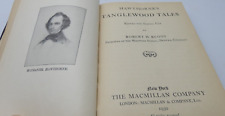 Używany, Antyczna twarda książka 1930 Tanglewood Tales autorstwa Nathaniela Hawthorne'a na sprzedaż  Wysyłka do Poland