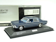 Minichamps opel admiral d'occasion  Paris VII