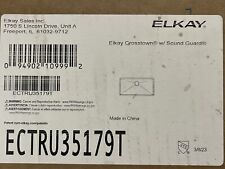 Elkay crosstown ectru35179t for sale  Climax