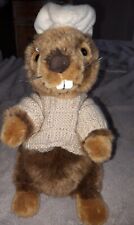 Peluche marmotte habillée d'occasion  Épinay-sur-Orge