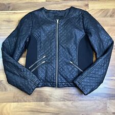 Maurice black quilted for sale  Island Lake