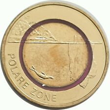 Euro münze polarzone gebraucht kaufen  Neue Neustadt