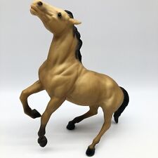 Silla de montar Mustang de colección Breyer #87 Diablo Piel de buckpiel semi-criada molde rosa nariz segunda mano  Embacar hacia Argentina