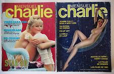 Lot magazines mensuel d'occasion  Nancy-
