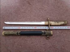 Japón Antiguo Marina Gunto Nihonto Katana Espada Koshirae yoroi Samurai Sable 41 cm segunda mano  Embacar hacia Argentina