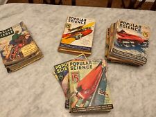 103 edições 1929-1964 Popular Science Monthly Choice.  *** leia a descrição.*** comprar usado  Enviando para Brazil
