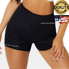 Women Stretch Bike Shorts Pants Gym Yoga Sports Workout Waist Short Mini Trouser for sale  Elkhorn