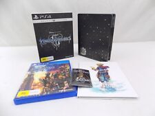 Disco perfeito Playstation 4 PS4 Kingdom Hearts 3 III Deluxe Edition - Frete grátis comprar usado  Enviando para Brazil