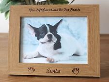Personalised 7x5 dog for sale  UK