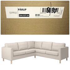 IKEA PARUP PÄRUP SLIPCOVER Pokrowiec na segment, 4-osobowy pistolet beżowy 504.937.64 na sprzedaż  Wysyłka do Poland