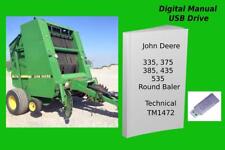 john deere 335 round baler for sale  Marshfield