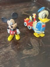 Juego combinado de juguete vintage de Disney Pato Donald Walker y Mickey Mouse, usado segunda mano  Embacar hacia Argentina