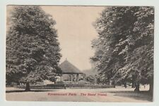 1918 postcard bandstand for sale  SUTTON-IN-ASHFIELD