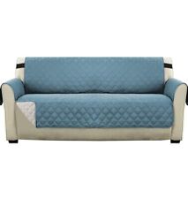 Reversible quilted sofa for sale  TAMWORTH