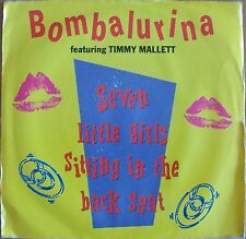 Bombalurina feat.timmy mallets for sale  NEWPORT