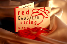 kabbalah red string for sale  BOURNEMOUTH