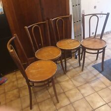 Chaises anciennes bistrot d'occasion  Osny