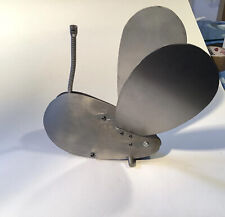   Lampada  da  tavolo artigianale in  ferro  a Led   pezzo unico “Il Topo” , usato usato  Racconigi