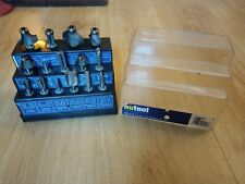 Router bits shank for sale  MANCHESTER