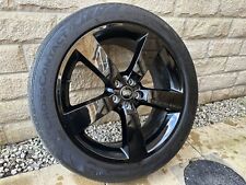 defender alloy wheels black for sale  SHEFFIELD