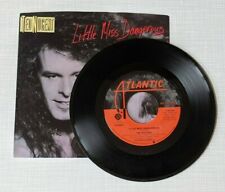 Disco de vinil Ted Nugent Little Miss Dangerous 7" 45 RPM single com capa para foto comprar usado  Enviando para Brazil