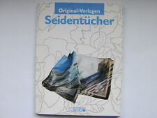 Brigitte Waldschmidt Original-Vorlagen Seidentücher + Begleitheft mit 6 Vorlagen tweedehands  verschepen naar Netherlands